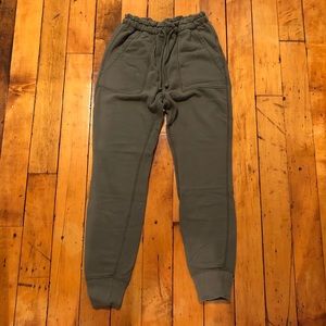 Abercrombie High Waisted Joggers